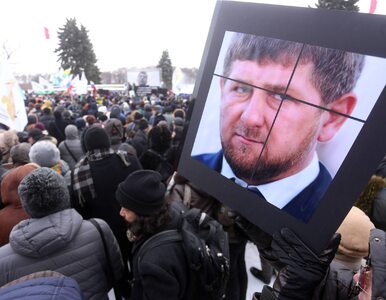 Miniatura: Kadyrow się „ośmieszył”? Jego kpiący wpis...
