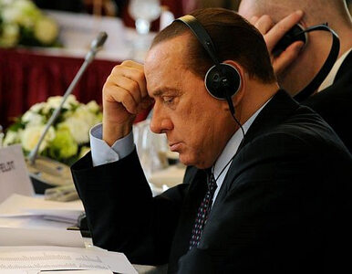 Miniatura: Berlusconi o Kadafim: sic transit gloria...