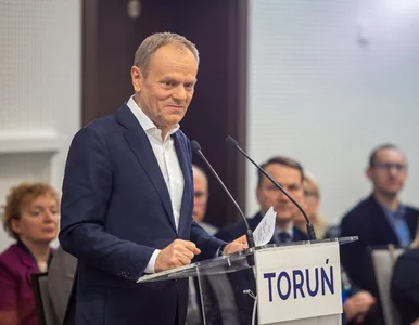 Miniatura: Tusk ma asa w rękawie? W tym sondażu mocno...