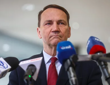 Miniatura: Radosław Sikorski wygłosi expose. „Zwrot,...