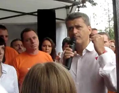 Miniatura: Palikot do Tuska: potwierdźcie, że nie...