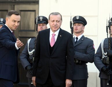 Miniatura: Turcja szantażuje NATO, grając „polską”...