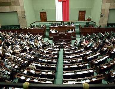 Miniatura: Sejm będzie głosował projekt uchwały ws....