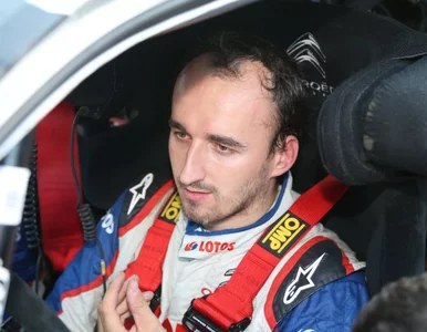 Miniatura: W WRC nie ma tak łatwo. Kubica siódmy po...