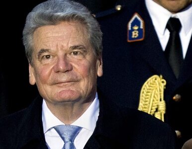 Miniatura: Gauck wydał kolację na cześć Bartoszewskiego