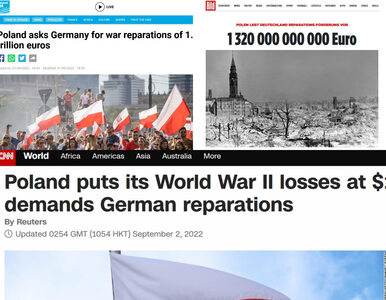 „Polska do Niemiec: płaćcie!”. Światowe media o reparacjach