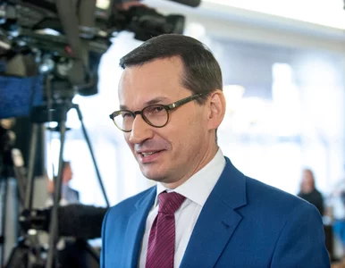 Miniatura: Morawiecki spotka się z Weberem. Chodzi o...