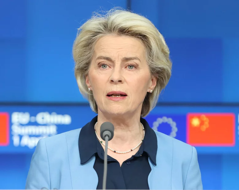 Miniatura: Ursula von der Leyen dwa razy przekazała...