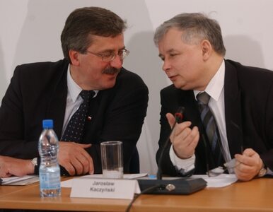 Miniatura: Kaczyński odrabia straty do Komorowskiego