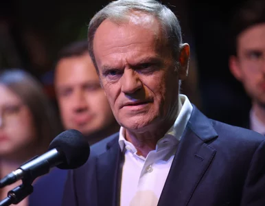 Miniatura: Tusk komentuje wulgarne nagranie Andrzeja...