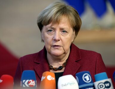 Miniatura: Noworoczne przemówienie Angeli Merkel. „W...