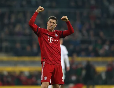 Miniatura: Lewandowski piątym najlepszym strzelcem w...