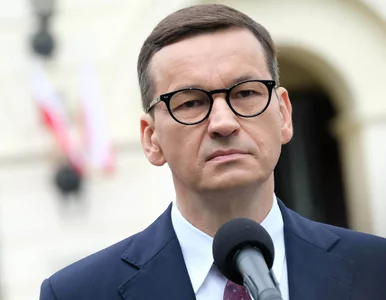 Miniatura: Stan wyjątkowy. Mateusz Morawiecki o...