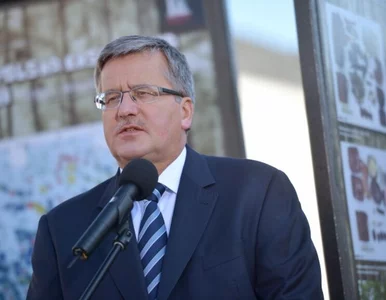 Miniatura: Wiemy, co Komorowski będzie robił na Ukrainie