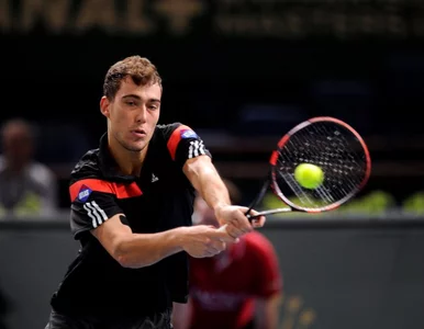 Miniatura: Ranking ATP: Janowicz spadł do trzeciej...