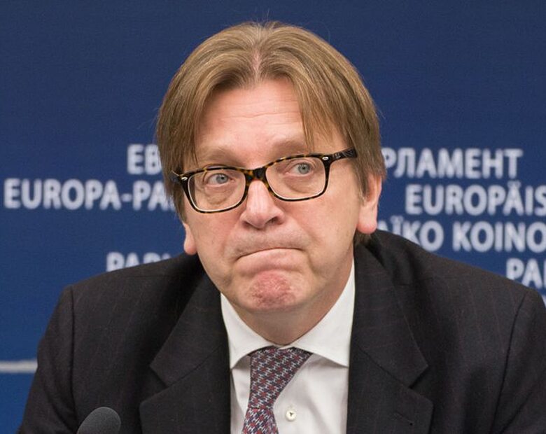 Miniatura: Guy Verhofstadt zamieszany w aferę...