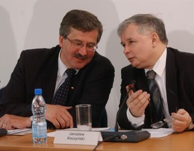 Miniatura: Debaty Komorowski-Kaczyński bez publiczności