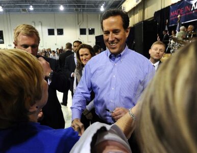 Miniatura: Prawybory w USA: Santorum wciąż walczy -...