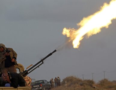 Miniatura: Strzały w Trypolisie. Rzecznik rządu: to...