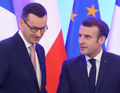 Miniatura: Emmanuel Macron znów zaatakował Mateusza...