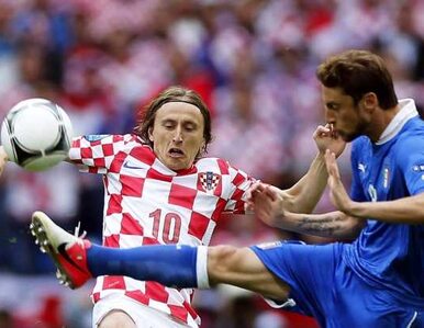 Miniatura: Włosi wciąż bez zwycięstwa, Chorwacja bez...