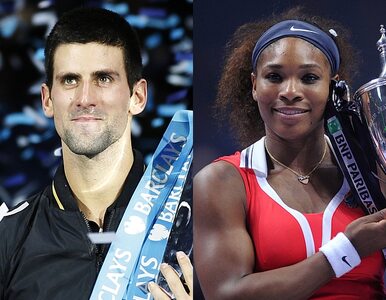 Novak Djokovic i Serena Williams rządzą światowym tenisem
