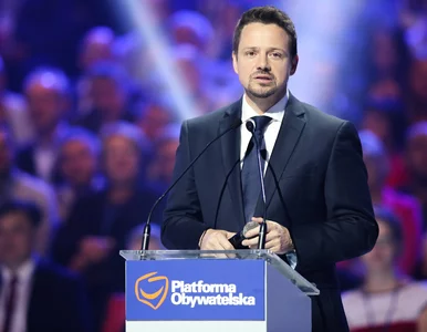 Miniatura: Trzaskowski o przewadze PiS w sondażach:...