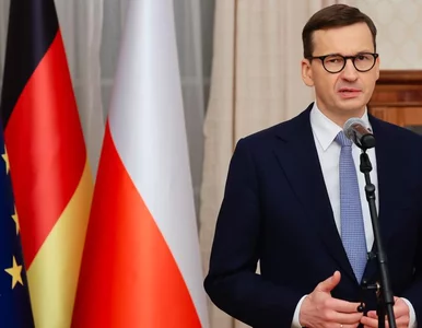 Miniatura: Morawiecki w Berlinie: Sankcje muszą być...