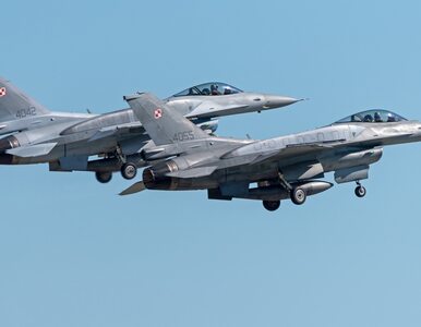 Polska przekaże Ukrainie swoje myśliwce F-16? Kijów mówi o „pozytywnych...
