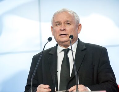 Miniatura: Jarosław Kaczyński skomentował nowelizację...