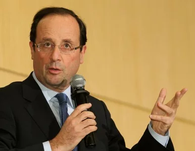 Miniatura: Hollande: kocham Polskę, nie przeszkadzają...