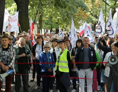 Miniatura: Działacz KOD to były oficer WSI? Kijowski:...