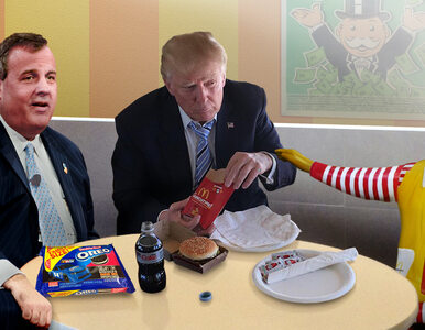 Miniatura: McDonald's na Twitterze atakuje Trumpa....