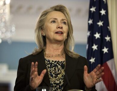 Miniatura: Clinton do Rosji: albo zmienicie zdanie w...