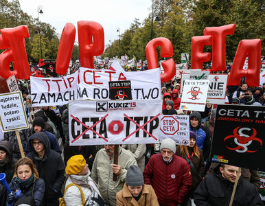 Były premier o CETA: Sprawa jest ryzykowna, w polskim rządzie była...