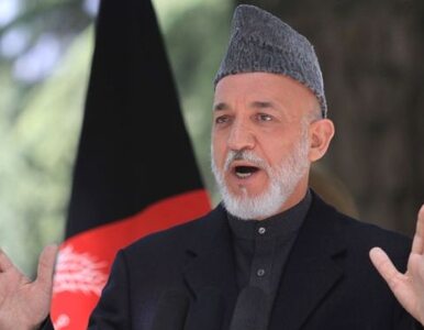 Miniatura: Prezydent Afganistanu: NATO zabija naszych...