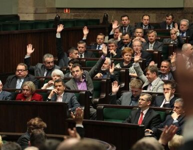 Miniatura: Sejm debatuje nad emeryturami mundurowymi