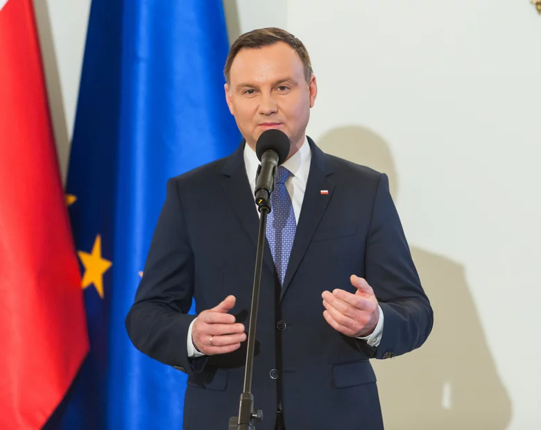 Miniatura: Andrzej Duda przesłał kondolencje...