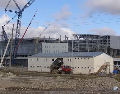 Miniatura: Zaraz otwarcie, a stadion we Lwowie...