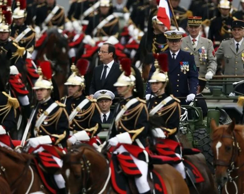 Miniatura: 223 lata temu zburzono Bastylię - Francja...