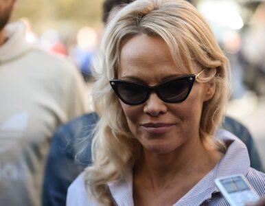 Miniatura: Pamela Anderson komentuje zatrzymanie...