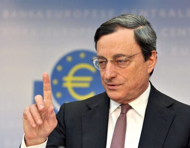 "EBC uratuje euro za wszelką cenę"