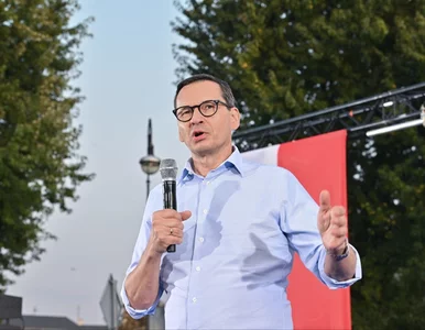 Miniatura: Morawiecki uderza w Tuska: Wpuści do...