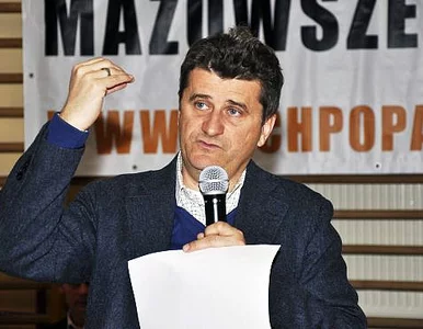 Miniatura: Referendum emerytalne? Palikot ani za, ani...