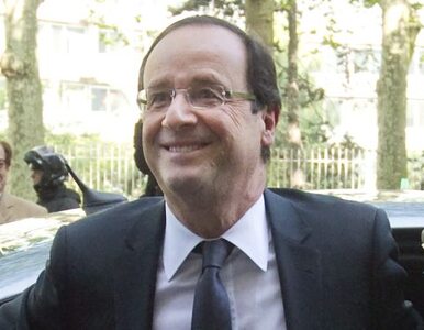 Hollande będzie świętował u boku Sarkozy`ego. Prezydentem zostanie 15 maja
