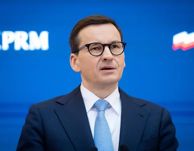 Miniatura: Morawiecki uderza w Macrona, Scholza i...