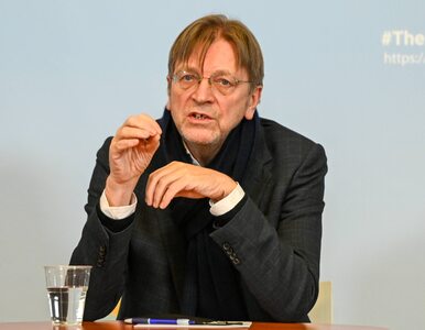 Miniatura: Verhofstadt chce odwołania von der Leyen....