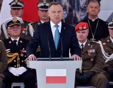 Miniatura: Duda zawetuje „lex TVN”? „Będę stał na...