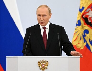 Putin może „uciec”. Były premier Rosji: Za trzy lub cztery miesiące...