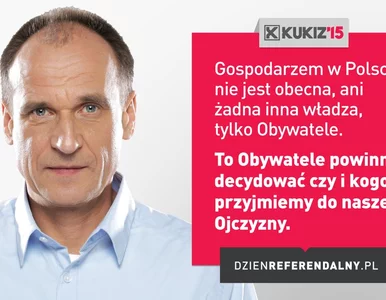 Miniatura: Kukiz'15: Około 100 tys. podpisów ws....